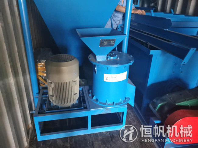 有機肥粉狀生產(chǎn)線設備