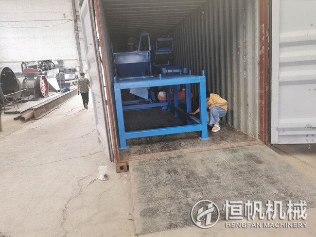 有機肥粉狀生產(chǎn)線設備